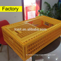 Plastic chicken coop transport cage for Live chicken